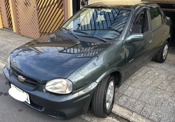 CHEVROLET CLASSIC 1.0 MPFI SPIRIT 8V FLEX 4P MANUAL CHEVROLET CLASSIC 1.0 MPFI SPIRIT 8V FLEX 4P MANUAL